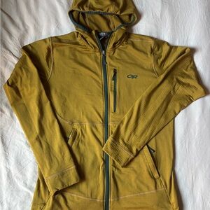 Outdoor Research Men's Mustard Performance Jacket